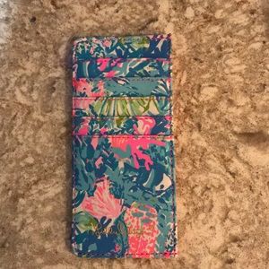 Lily Pulitzer card wallet
